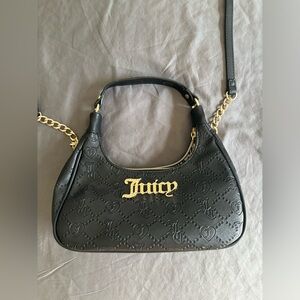 NWOT Juicy Couture purse handbag embosed